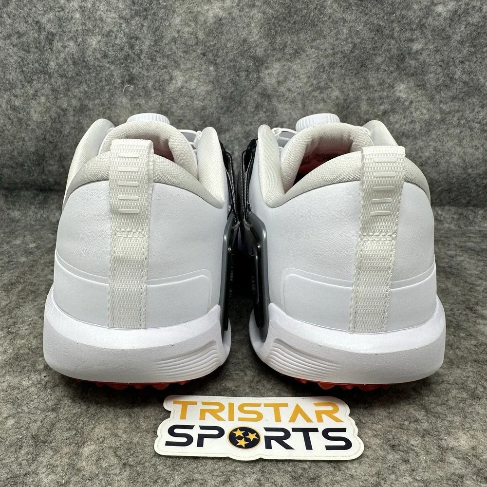Nike Air Jordan Air Rev Golf Shoes Mens Size 14 White Black Silver FV6338-100